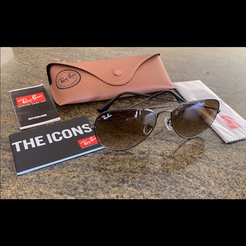 Ray-Ban Aviator Sunglasses RB3025 55mm New